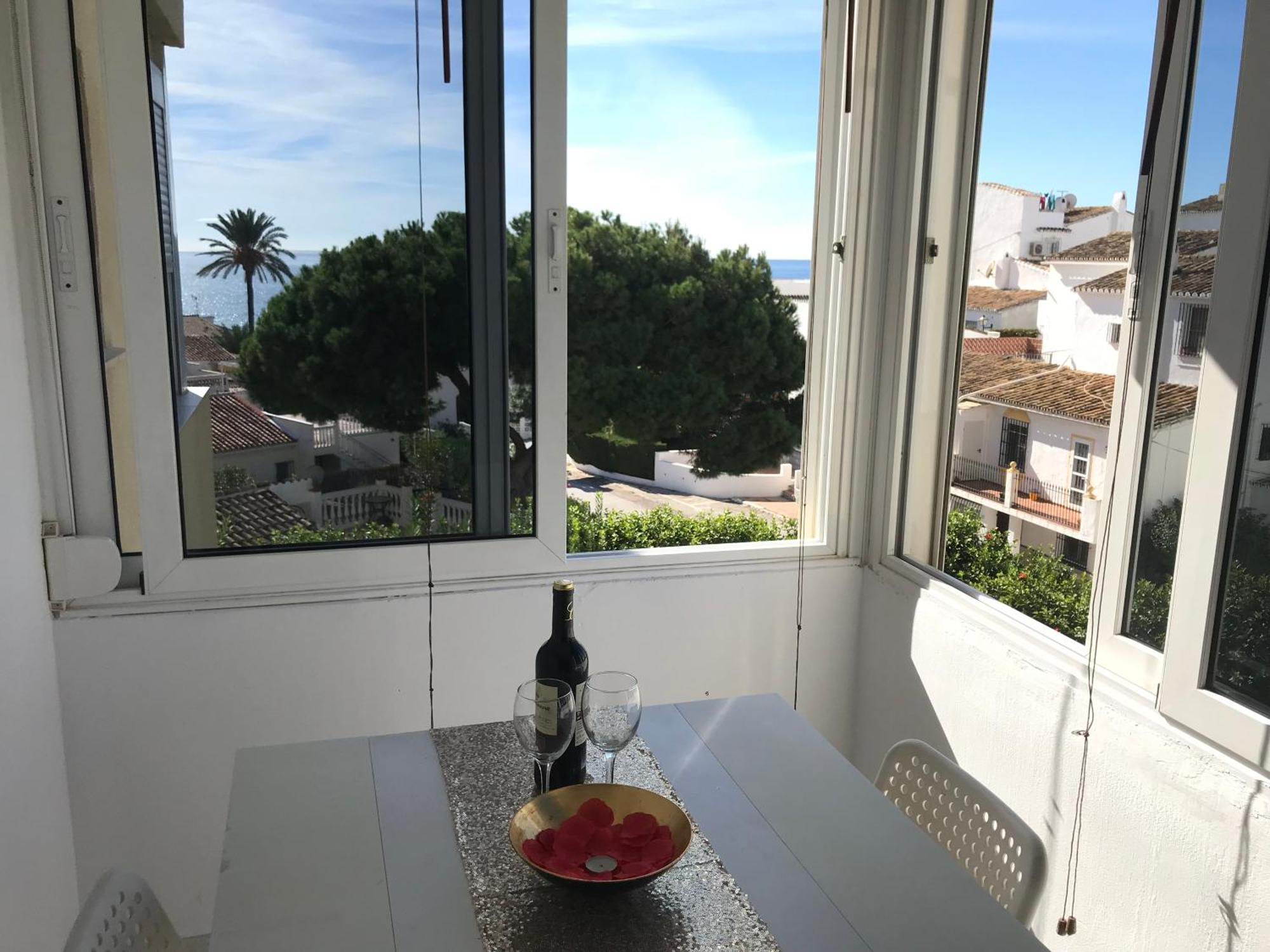 Cala Sunset Studio Cala De Mijas Ла-Кала-де-Михас Экстерьер фото